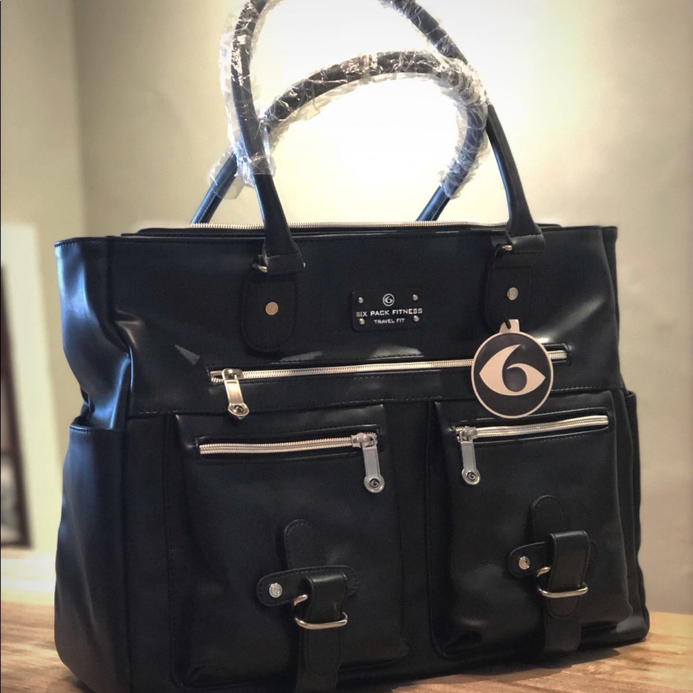Rene Tote 6 pack fitness bag.